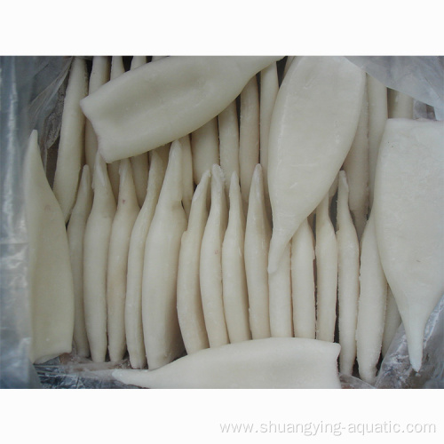 Frozen Giant Squid Todarodes Pacificus Tube High Quality